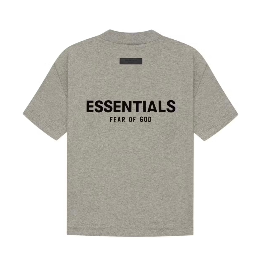 Dark Oatmeal Essentials Tee