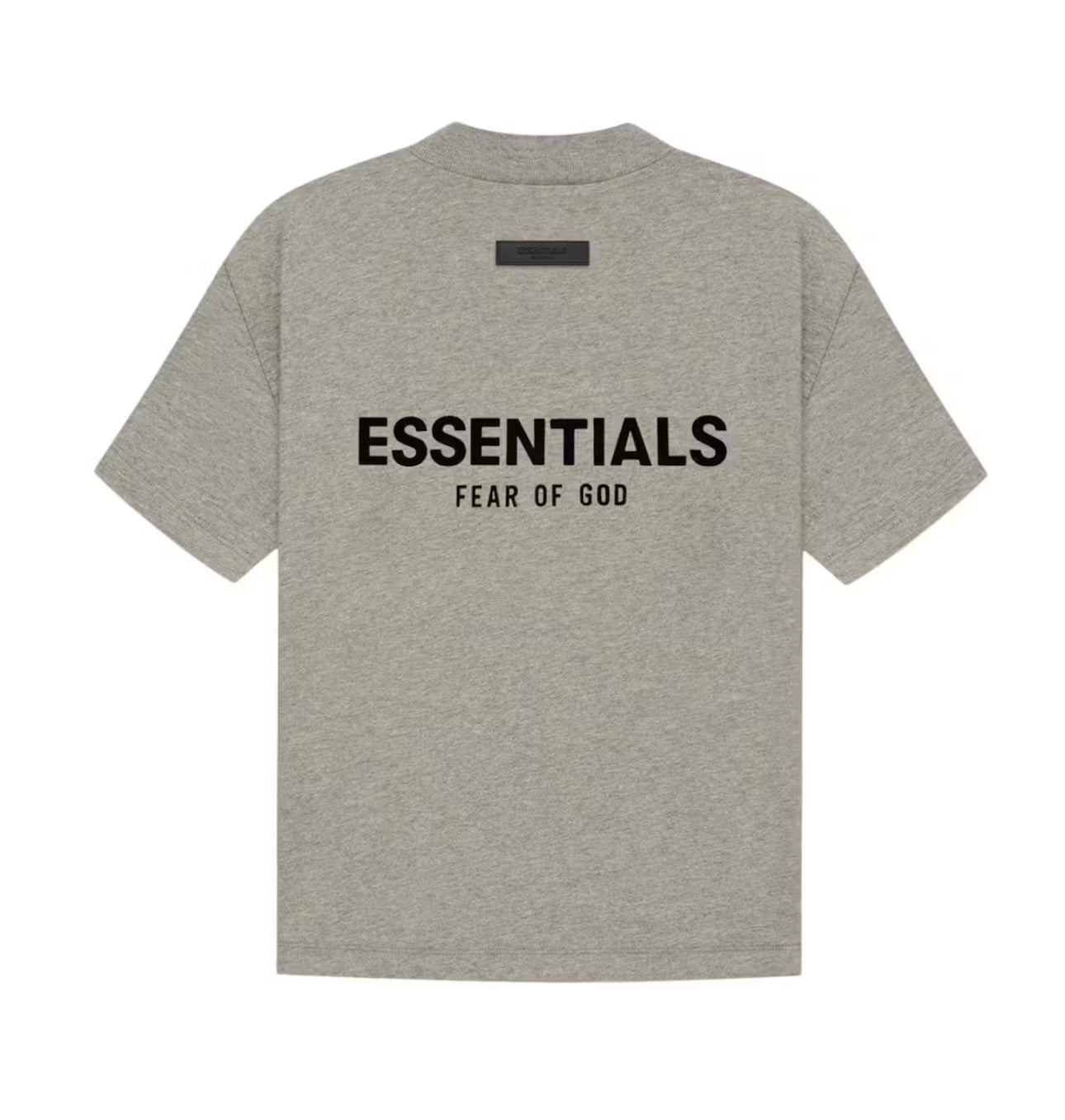 Dark Oatmeal Essentials Tee