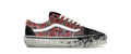 Vans Old Skool “Charms Red Black” - VN000D9VBOS