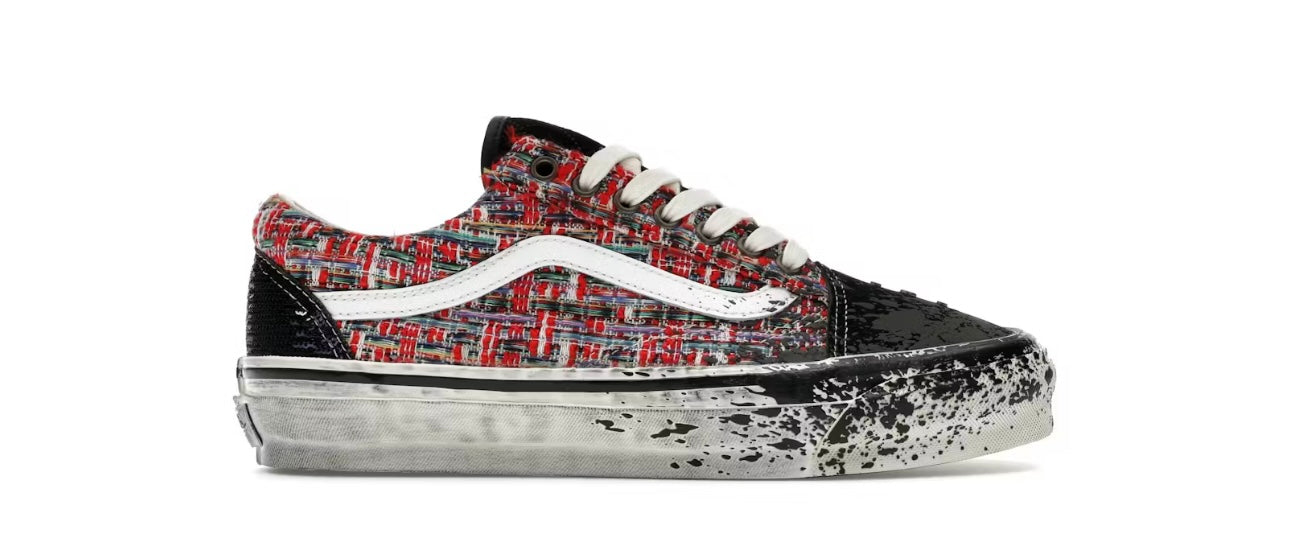 Vans Old Skool “Charms Red Black” - VN000D9VBOS