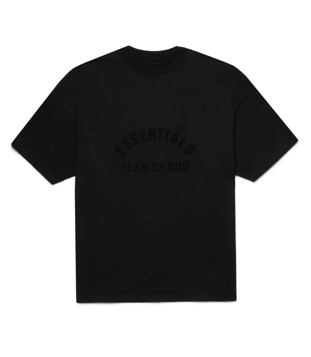 Jet Black Essentials Tee