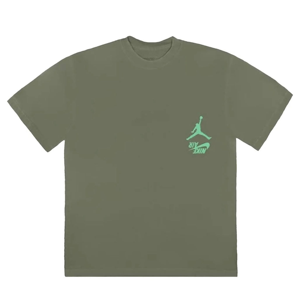 Travis Scott x Jordan Highest Green Tee