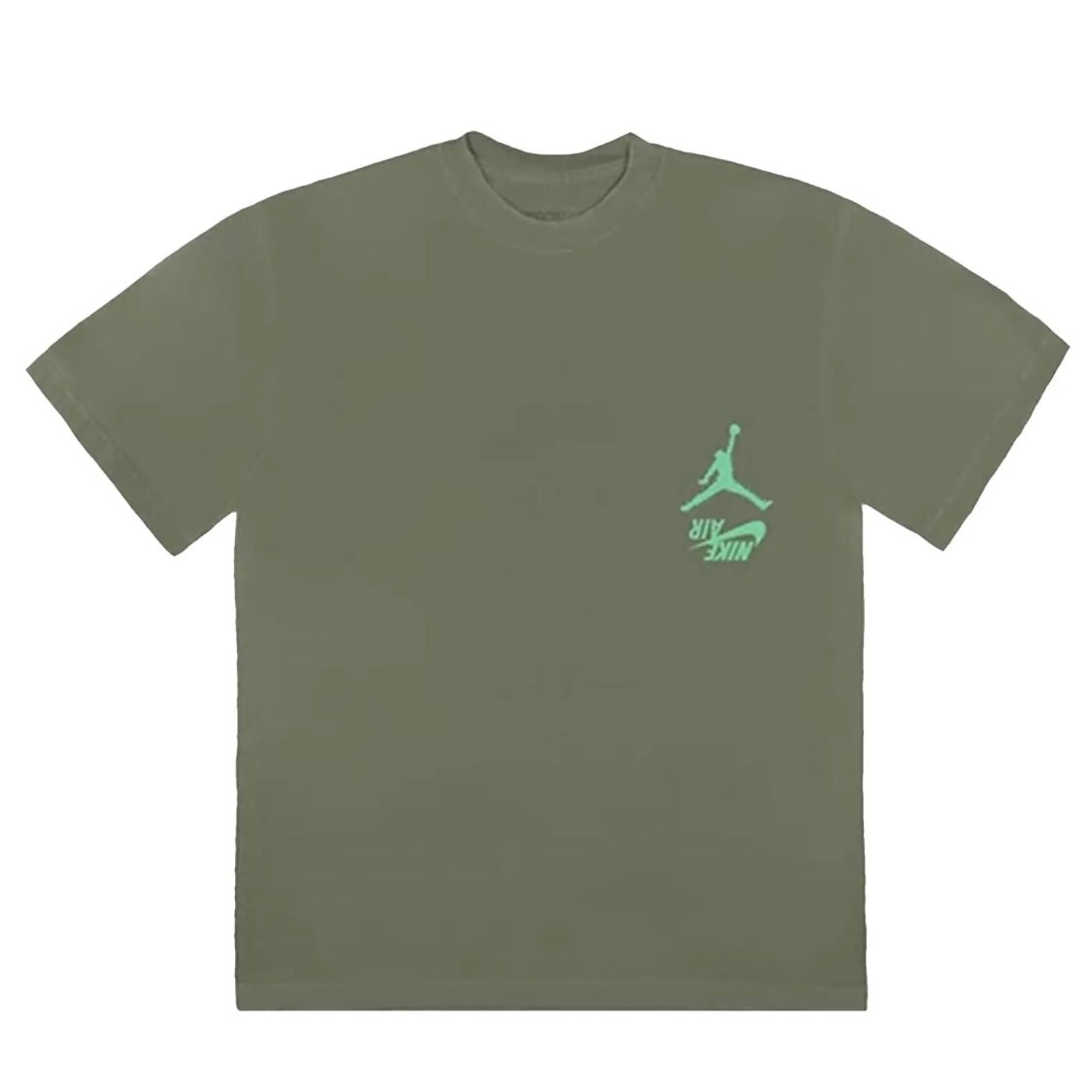 Travis Scott x Jordan Highest Green Tee