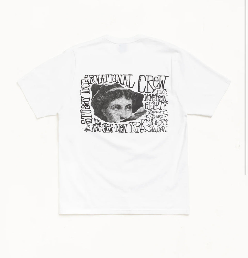 Stussy Victoria Tee White