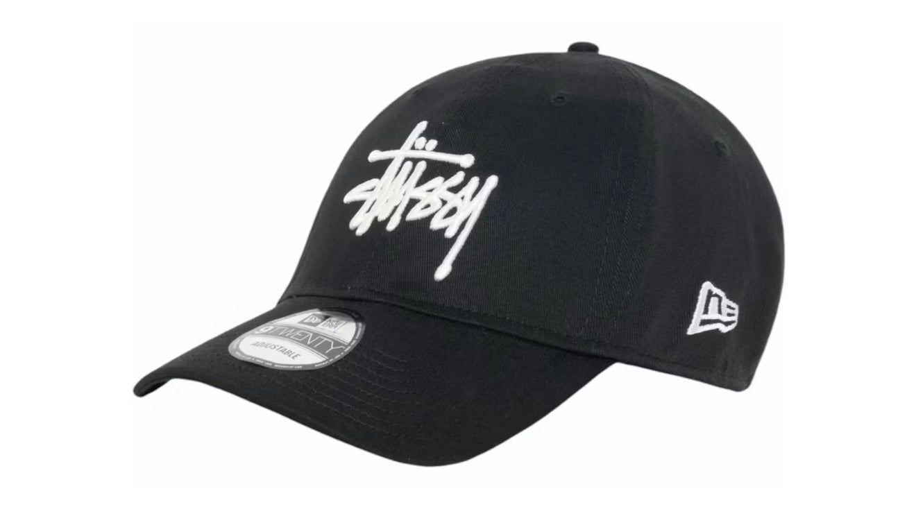 Stussy New Era 9Twenty Basic Strapback
