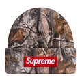 Supreme New Era Real Tree Camo Beanie