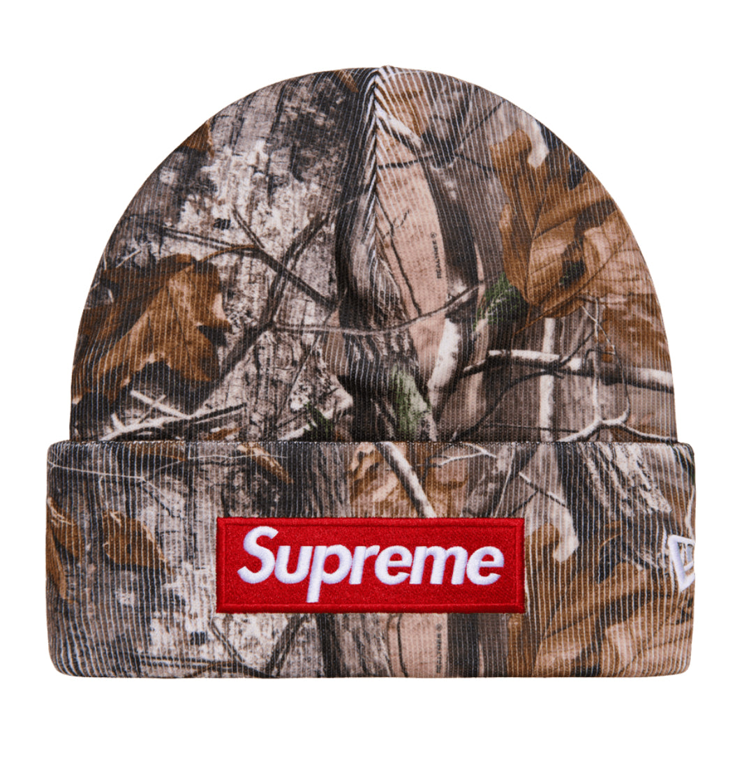 Supreme New Era Real Tree Camo Beanie