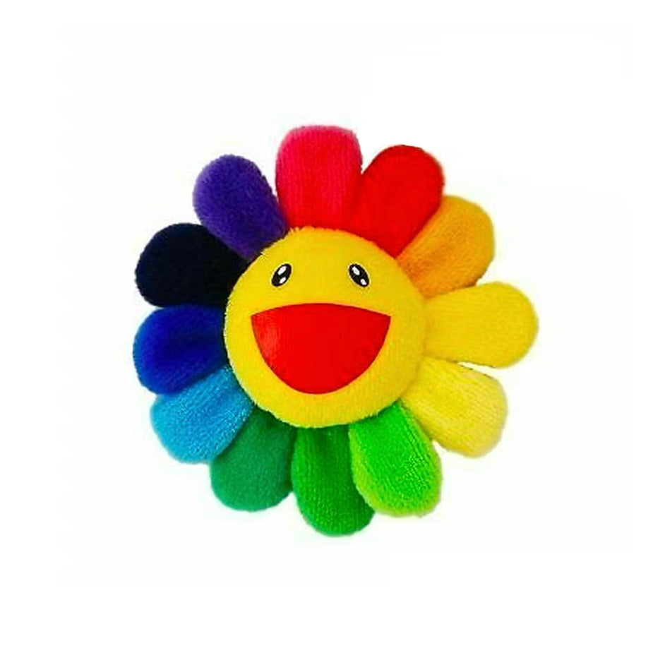 Takashi Murakami Flower Push Pin rainbow/yellow