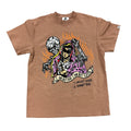 I Am Not Bad Warren Lotas Brown Tee