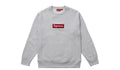 Supreme Box Logo Crewneck Grey