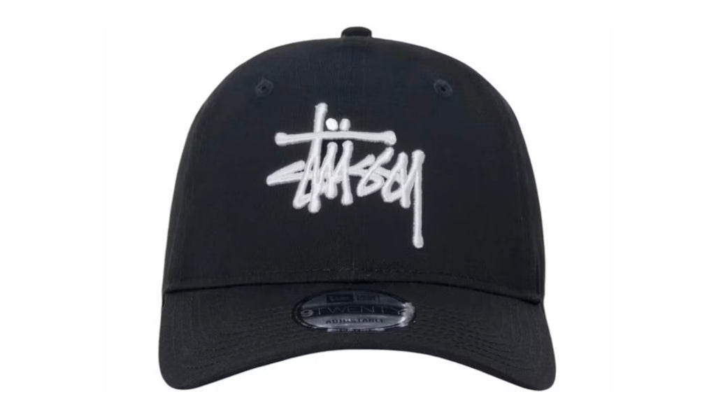Stussy New Era 9Twenty Basic Strapback