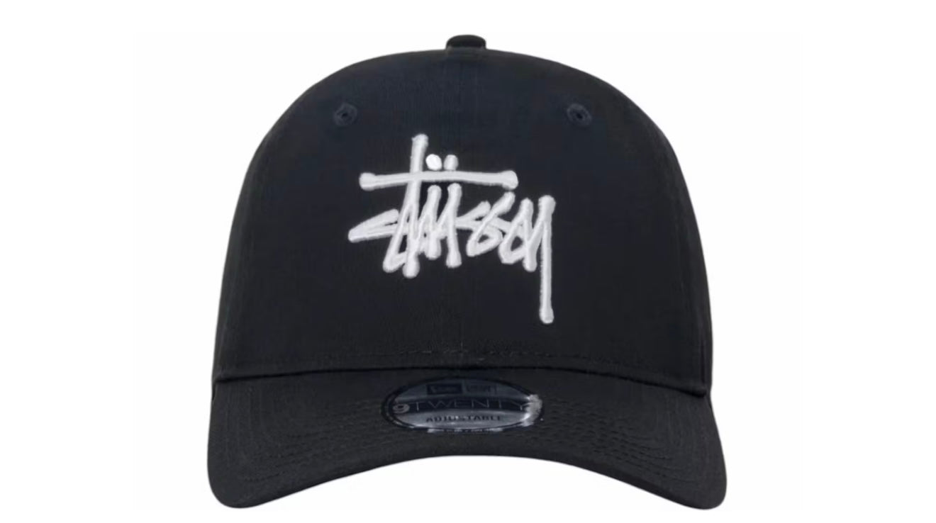 Stussy New Era 9Twenty Basic Strapback