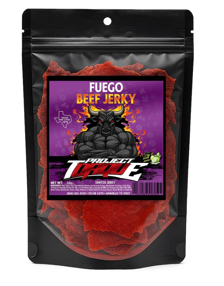 Fuego Beef Jerky