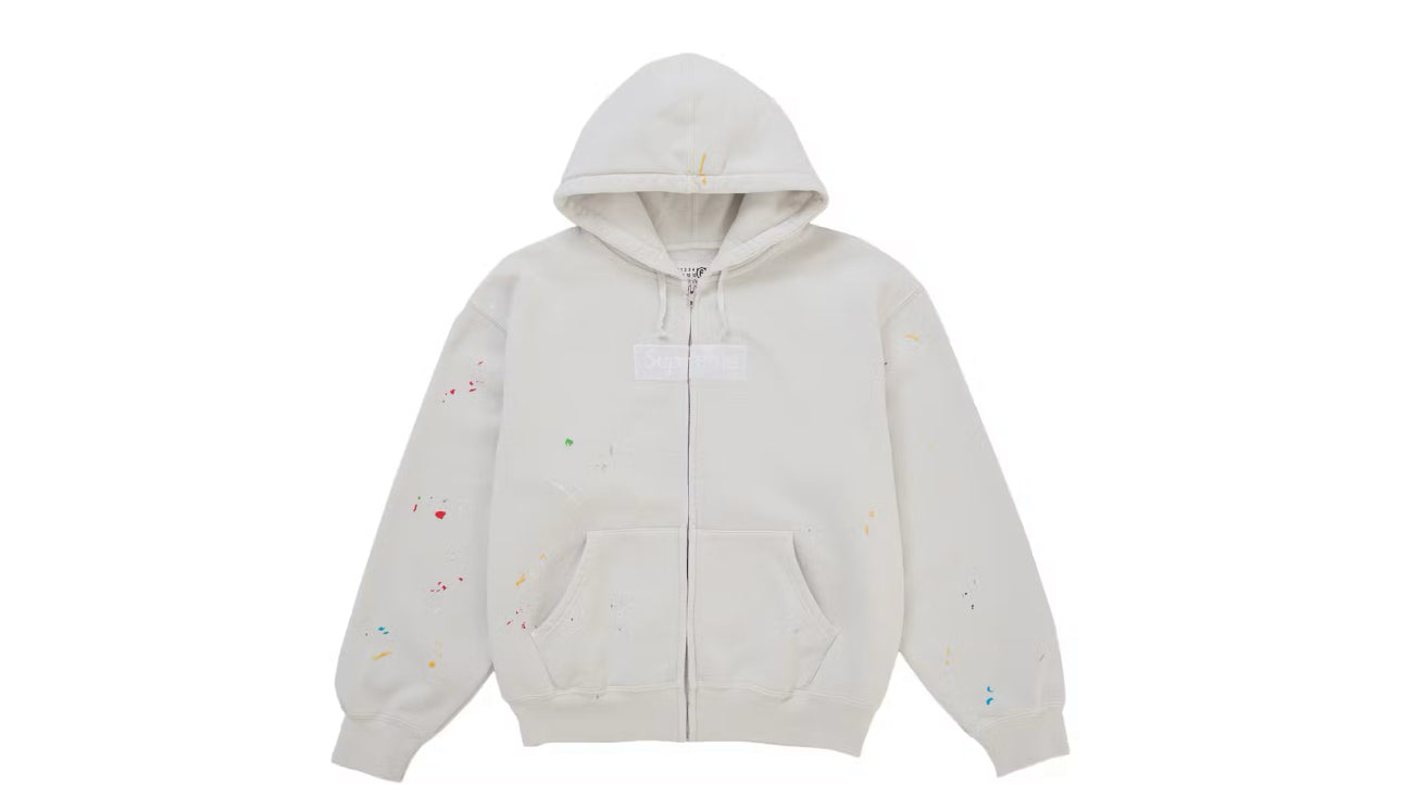 Supreme MM6 Madison Margiela Box Logo Zip Up