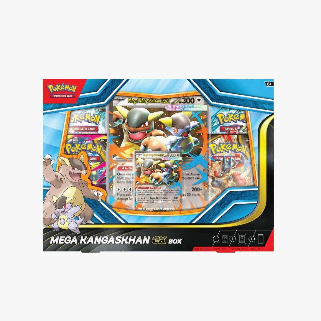 Pokemon - Mega Kangaskhan ex Box