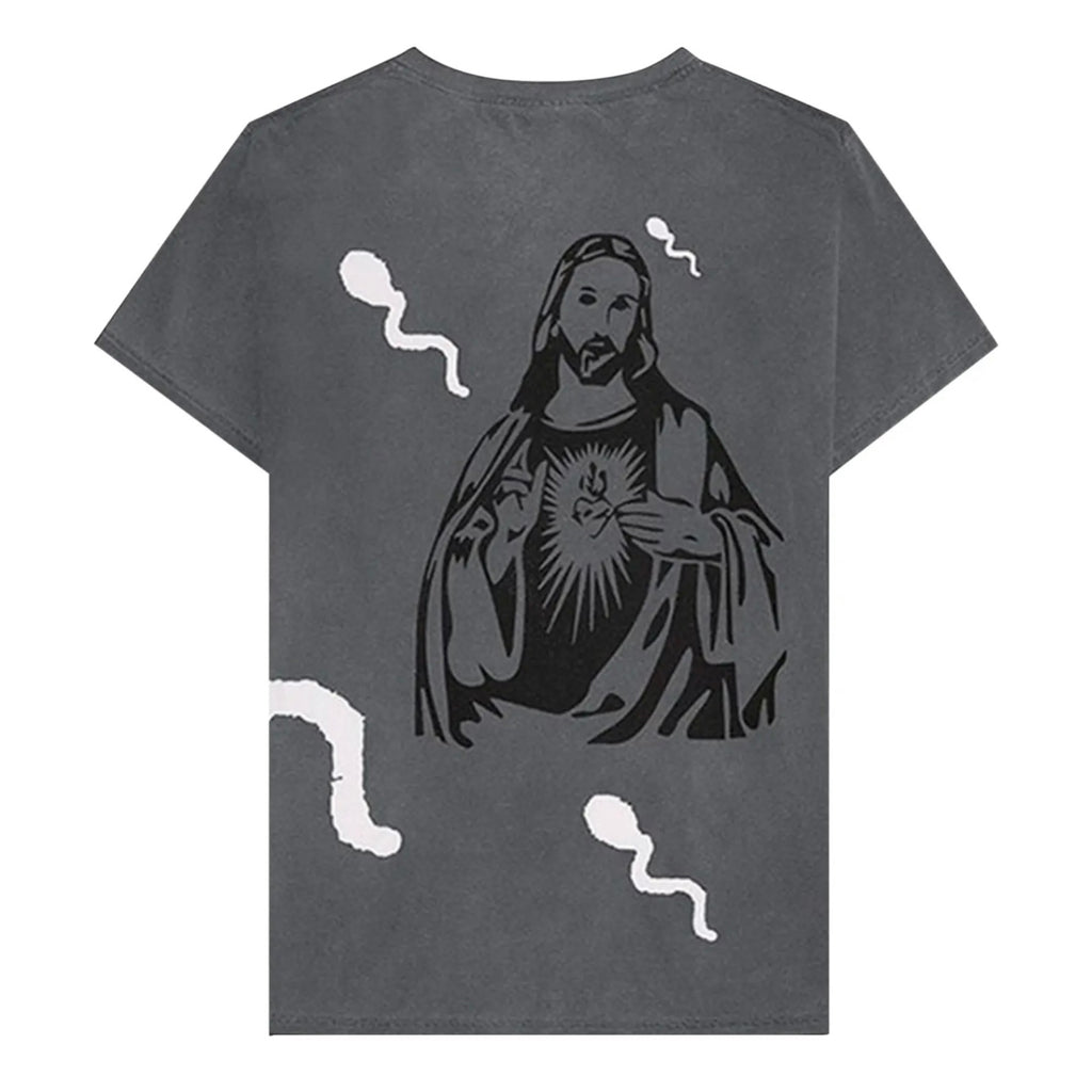 Travis Scott Stop Tryna Be God Reversible Grey Tee