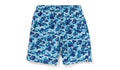 BAPE ABC Blue Camo Shorts