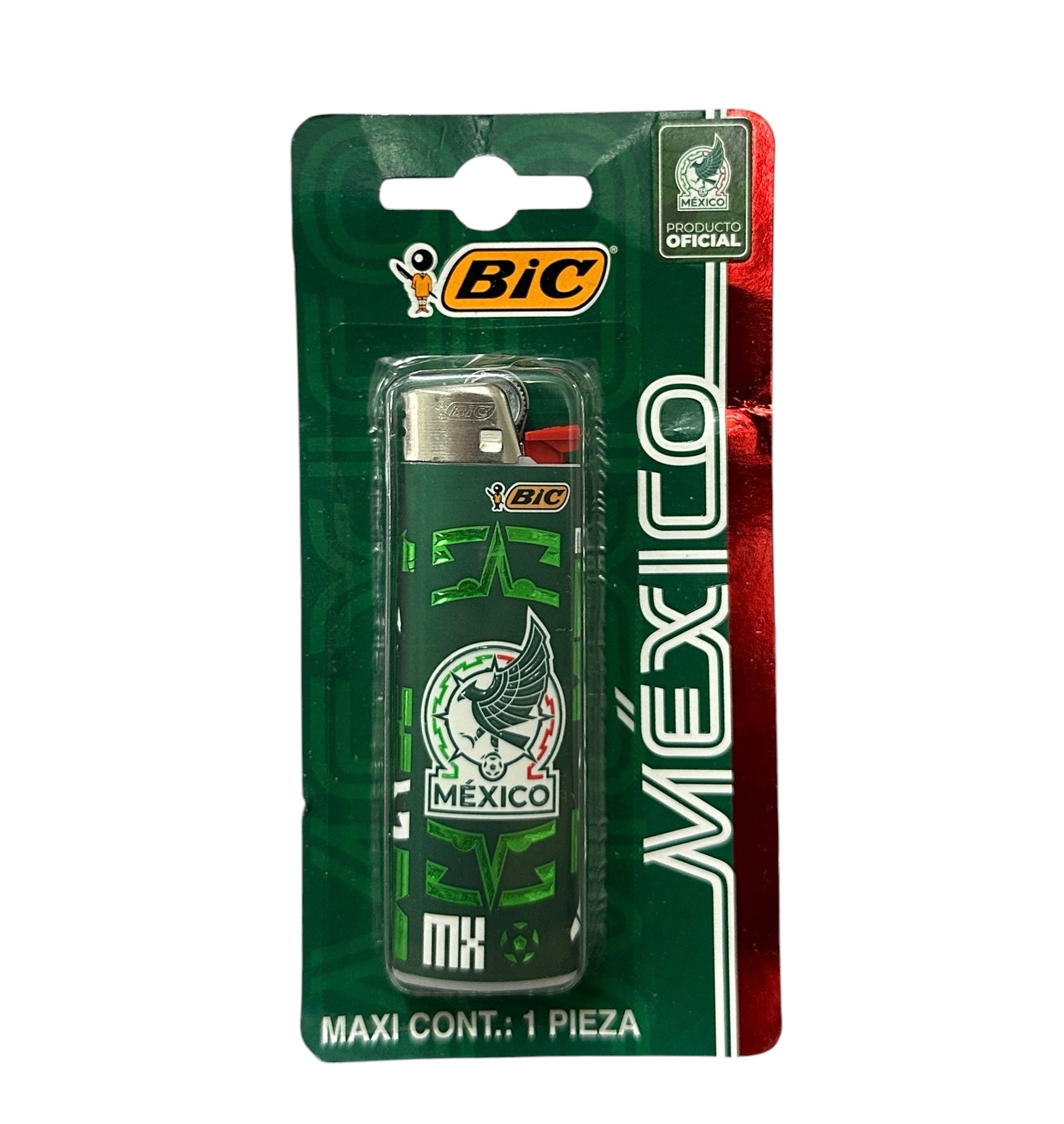 Mexico Green Lighter (In package)