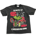 Man With No Name Warren Lotas Black Tee