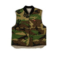 Supreme Sherpa Fleece Reversible Work Camo Vest