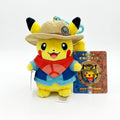 Pokémon Fossil Museum: Excavator Pikachu Plush Keychain