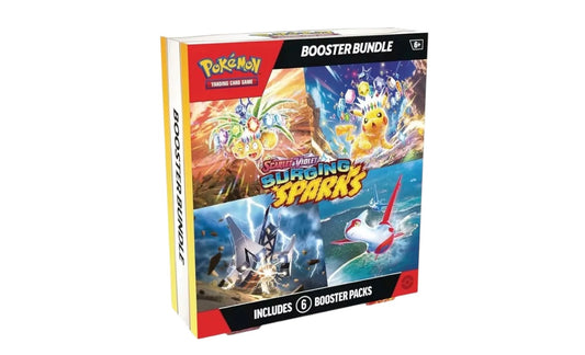 Pokémon Scarlet & Violet- Surging Sparks Booster Bundle Box
