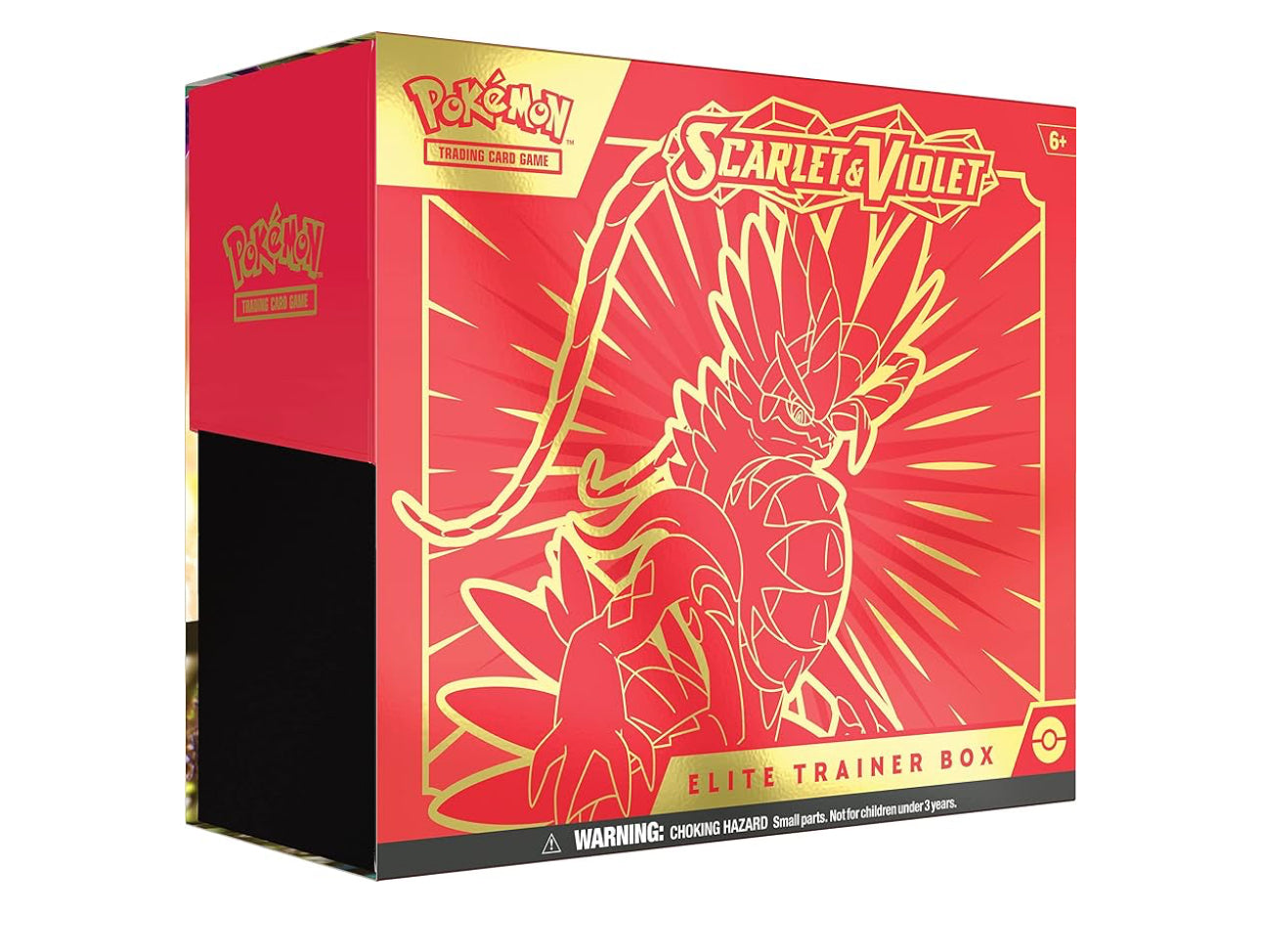 Pokémon ETB: Scarlet and Violet Trainer Box