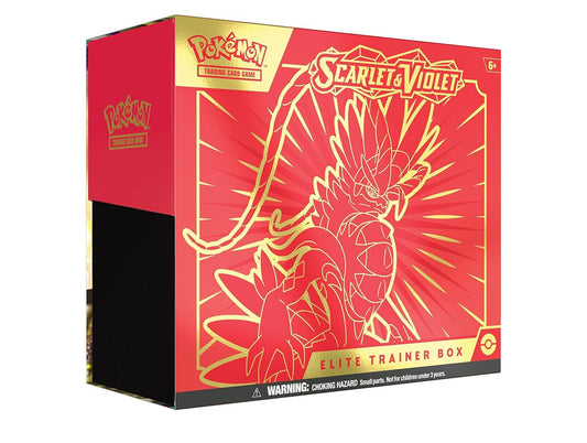 Pokémon ETB: Scarlet and Violet Trainer Box