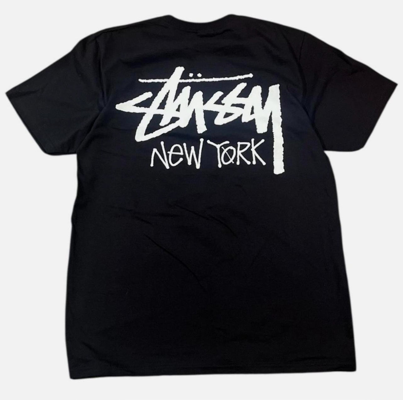 Stussy New York Exclusive Tee Black