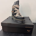 Dr. Martens x Rick Owens 1460 DRKSHDW Quad Sole Mega Lace Boot