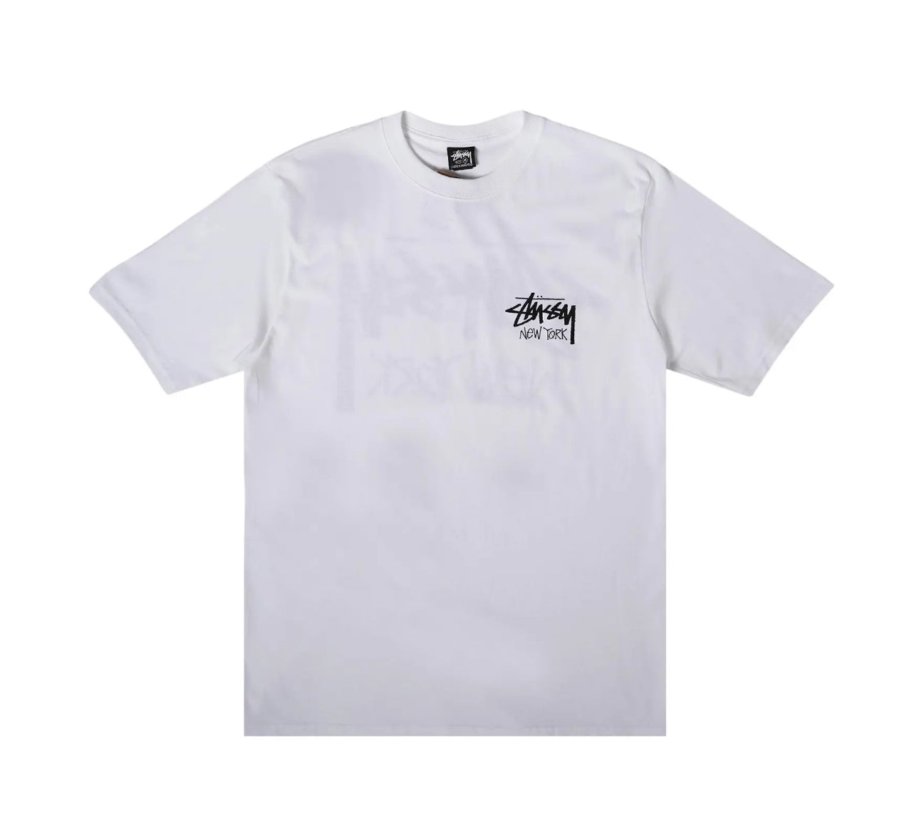 Stussy New York Exclusive Tee White