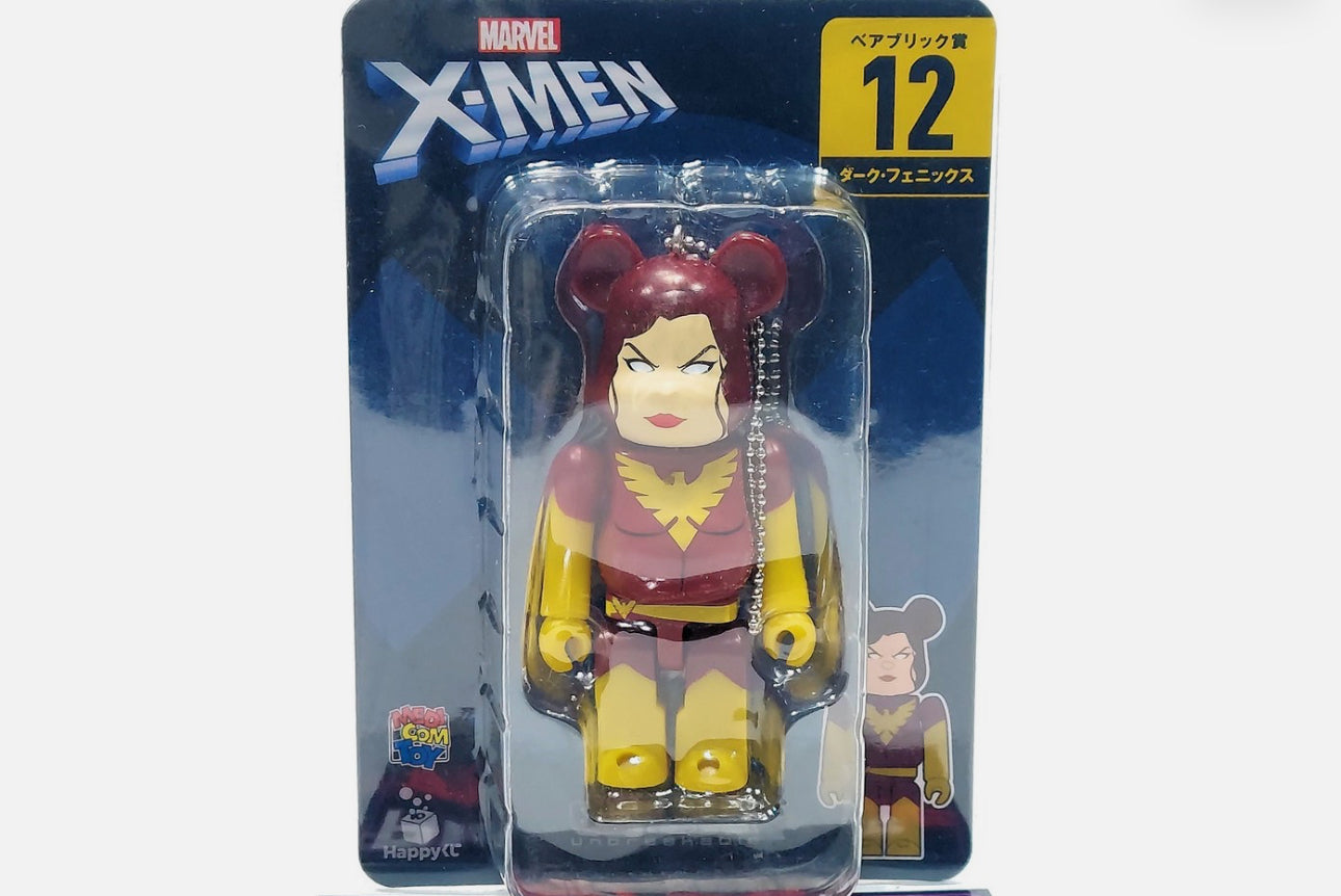 Medicom Bearbrick X-Men Series (Dark Phoenix #12)