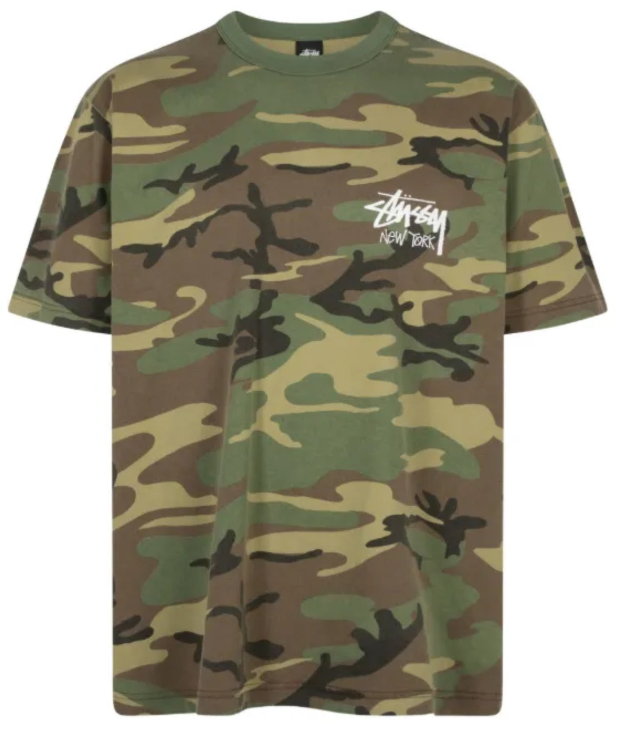 Stussy New York Exclusive Tee Camo