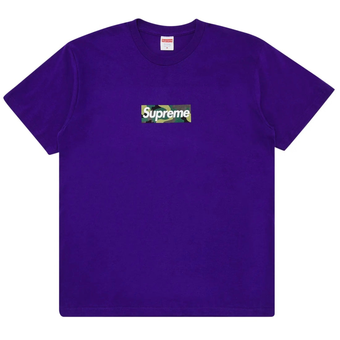 Supreme Box Logo (FW23) - Purple Camo