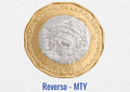 FIFA World Cup 2026 Commemorative Coin- Monterrey