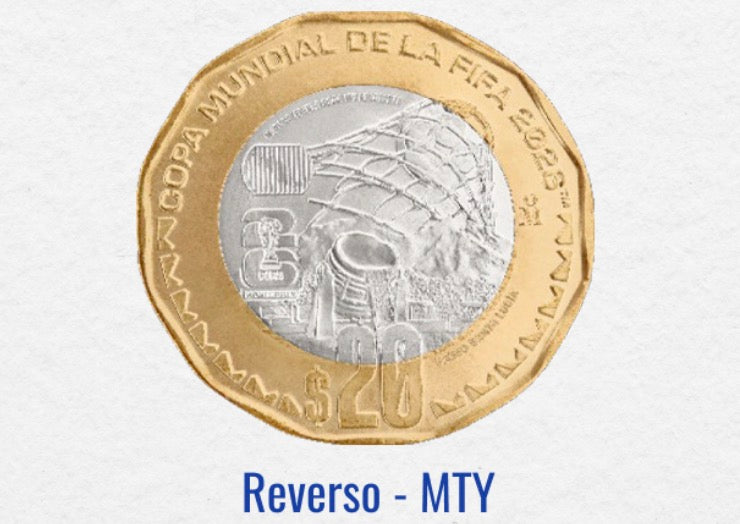 FIFA World Cup 2026 Commemorative Coin- Monterrey