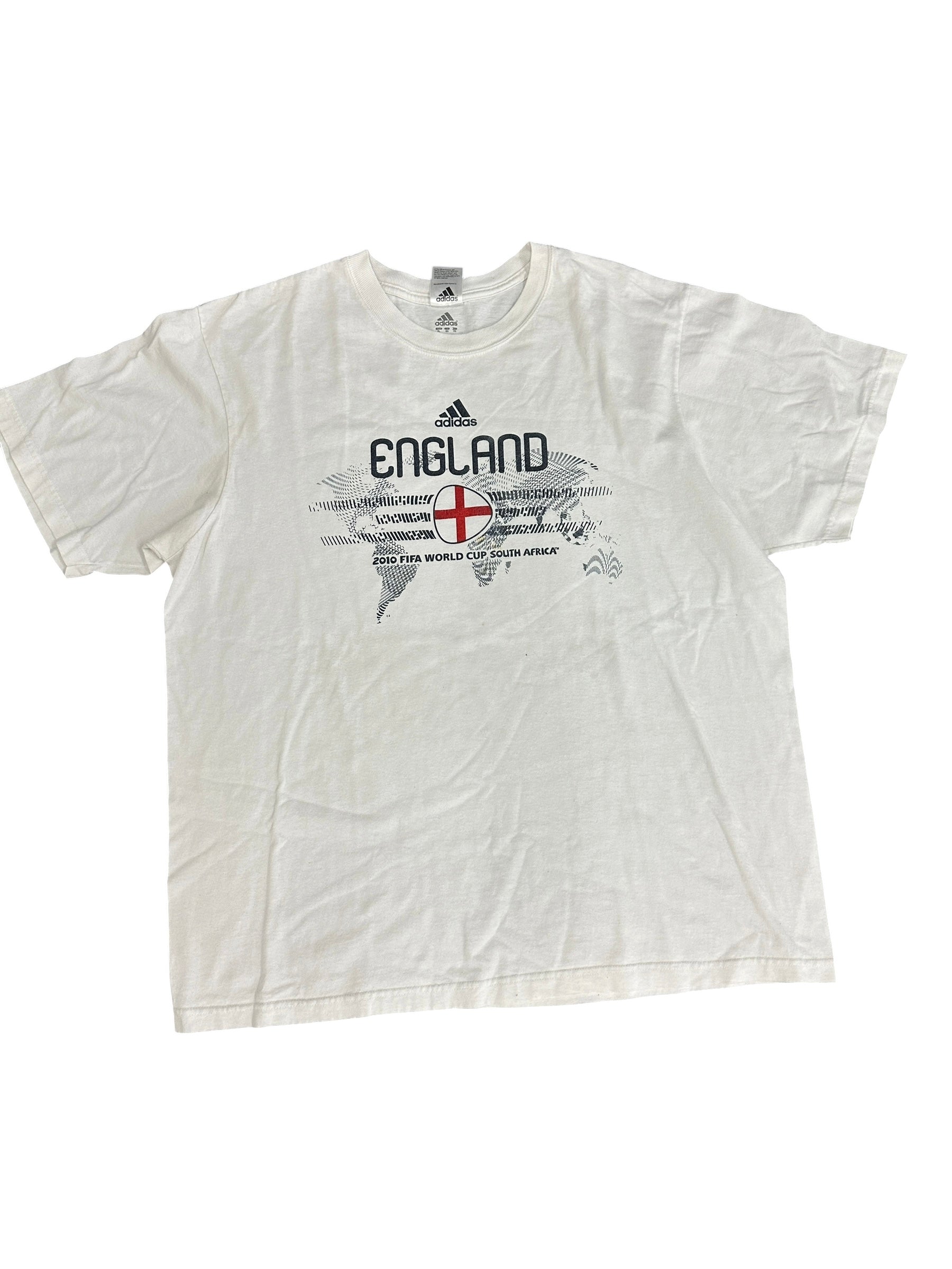 England 2010 World Cup Tee