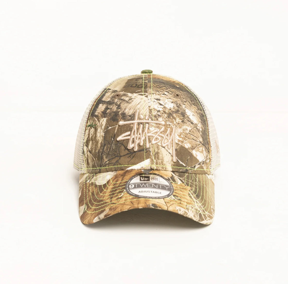 Stussy Trucker Hat Camo