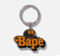BAPE Men’s Goods Milo Metal Keychain