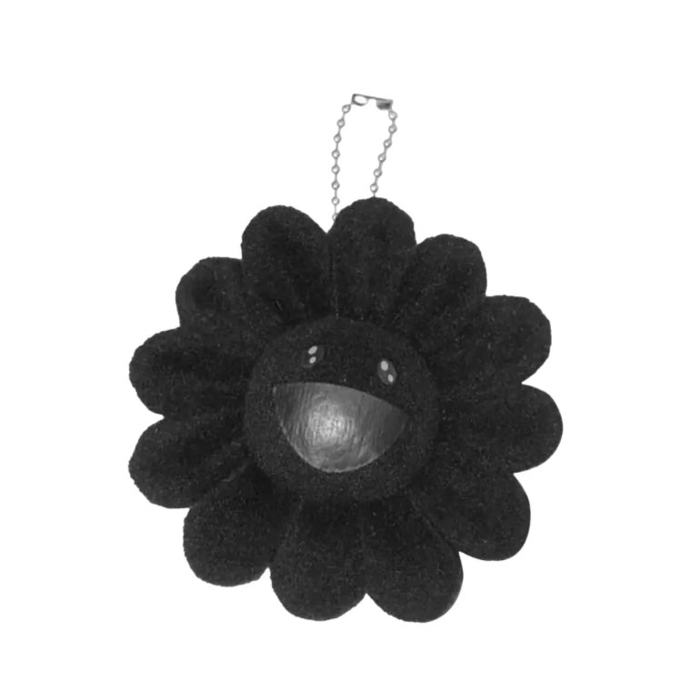 Takashi Murakami plush pin black