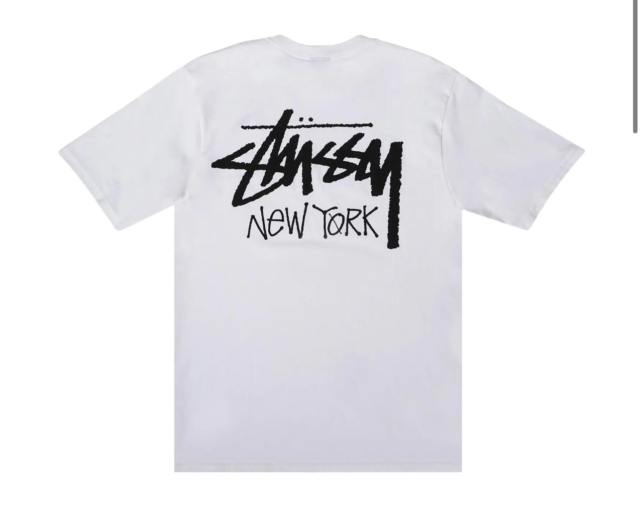 Stussy New York Exclusive Tee White