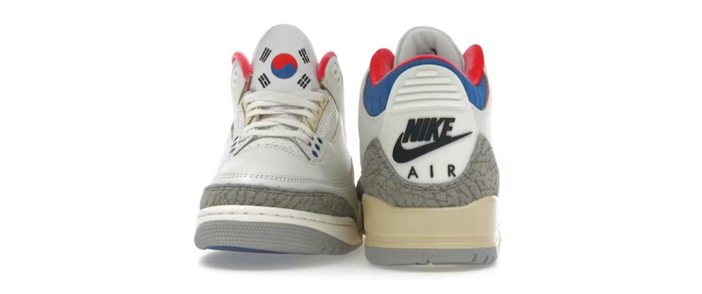 Jordan 3 “Seoul 2.0” - IB1482 100
