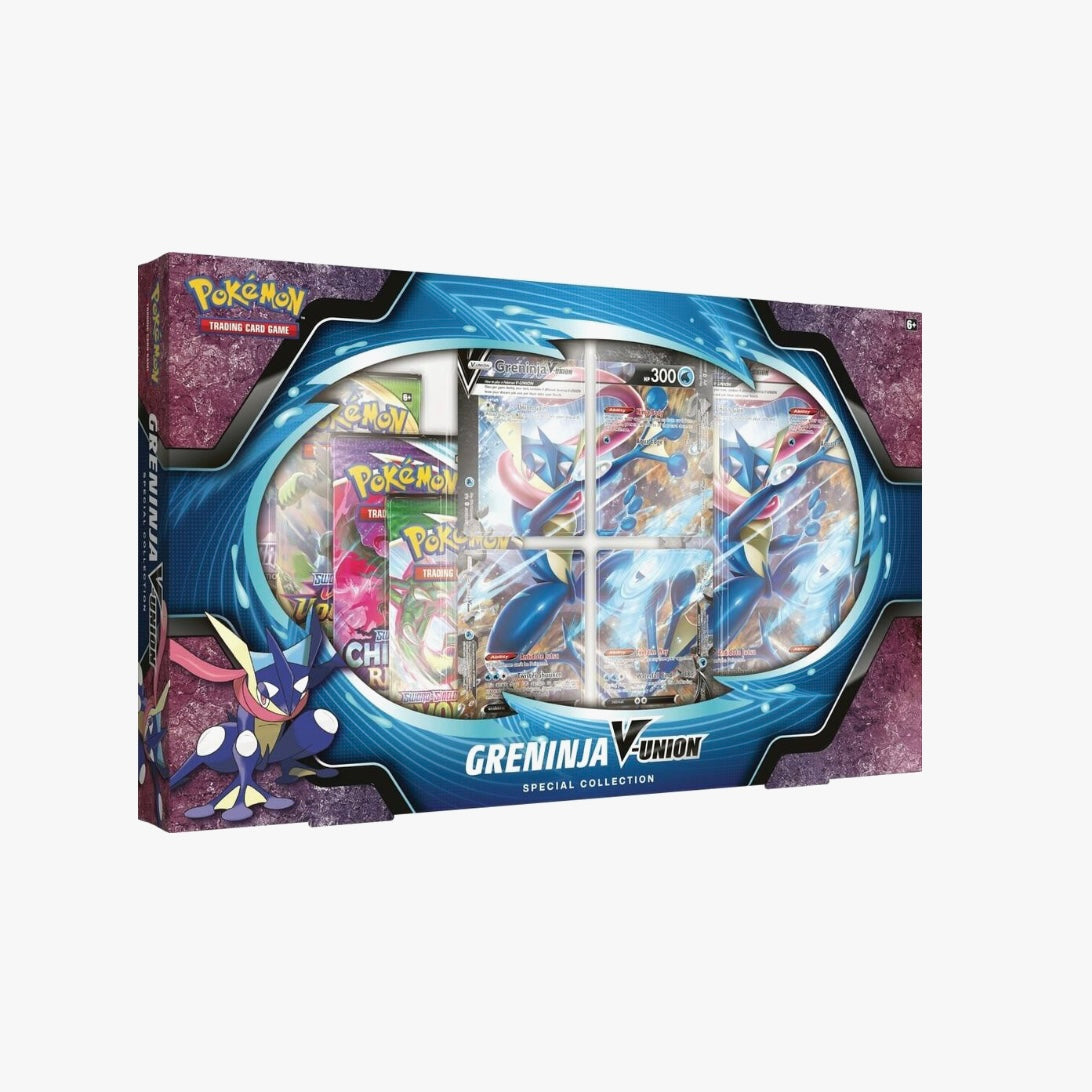 Pokemon Greninja V-UNION Special Collection - Evolving Skies