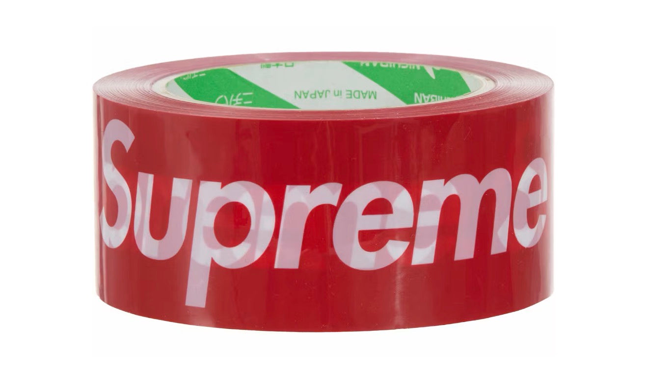 Supreme Nichiban Packing Tape - Red