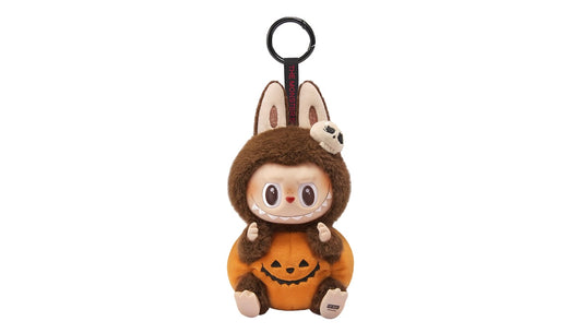 Pop Mart Labubu Happy Halloween Party Series-Sitting Pumpkin Vinyl Plush
Pendant