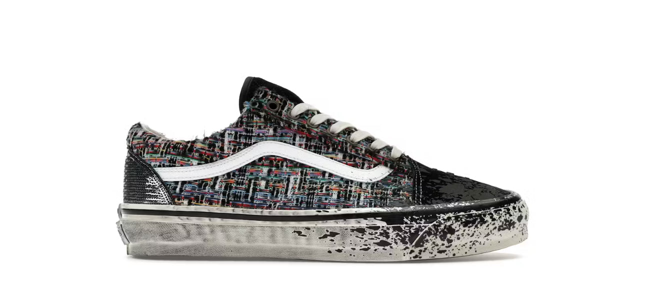 Vans Old Skool “Charms Black Grey” - VN000D9VDE2