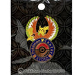 Pokémon Center Kyoto 2016 Ho Oh Pikachu Pin