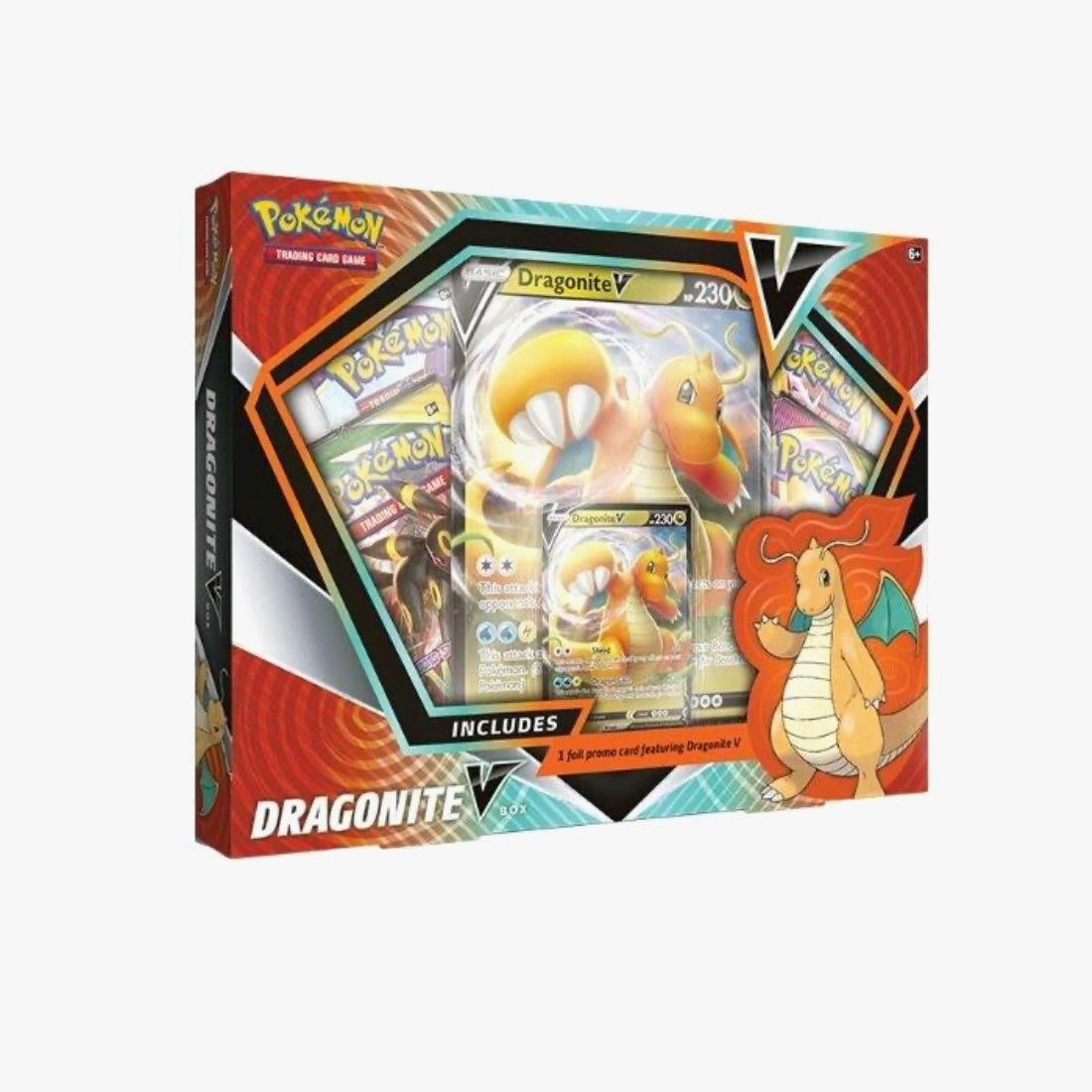 Dragonite V Box - SWSH08: Fusion Strike (SWSH08)