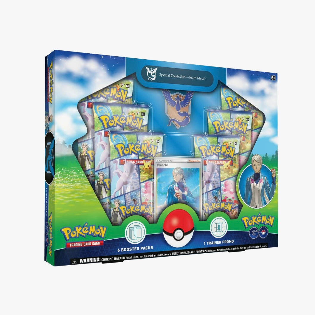 Pokemon GO Special Collection - Team Mystic - Pokemon GO (PGO)