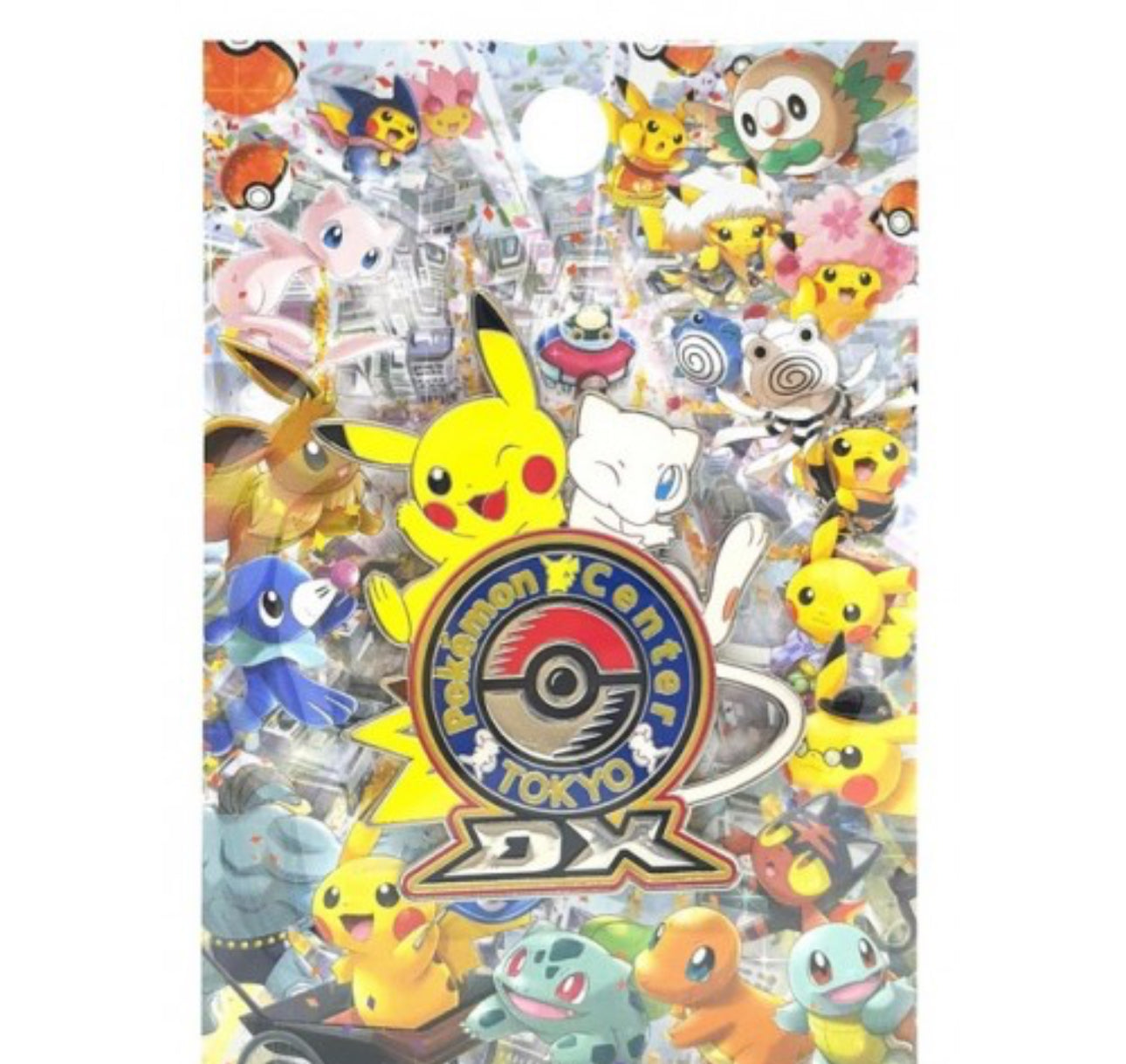 Pokémon Center Tokyo DX 2018 Mew Pikachu Pin